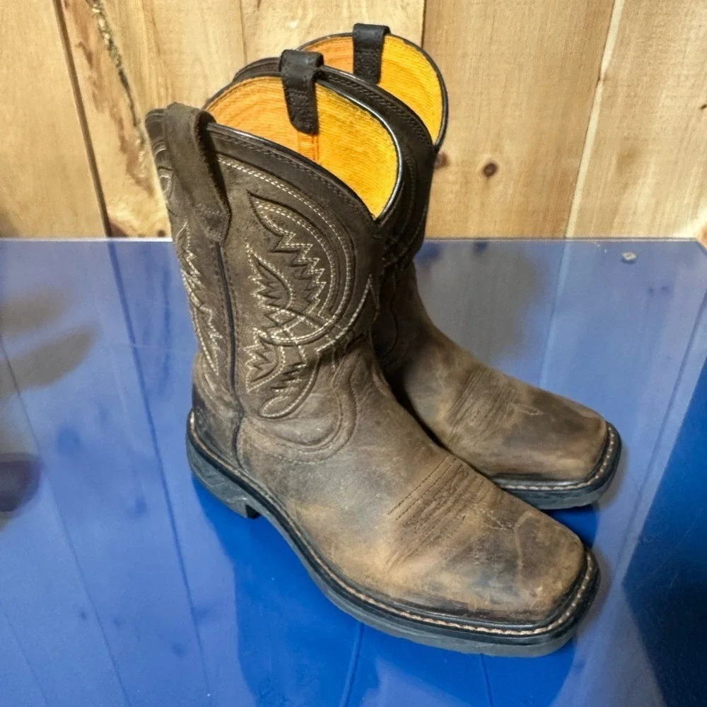 Artiat Workhog XT Youth‎ Cowboy Boots - excellent shape, worn very little
